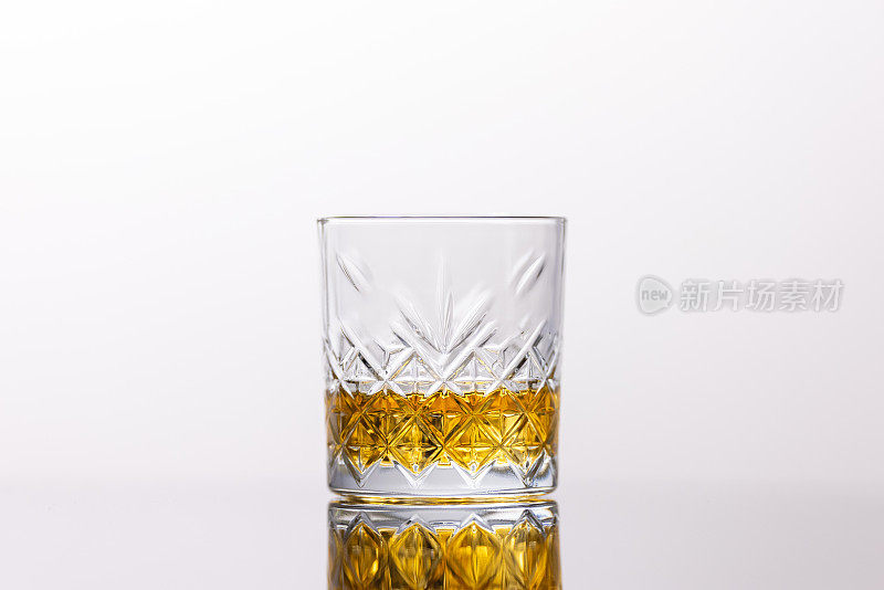 Glass of whiskey